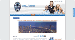 Desktop Screenshot of privacyforcops.org